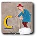Londons Times Funny Music Cartoons - Old Man And The C -With Apologies To E. Hemmingw...