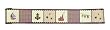 Nautica Kids Jack Wall Border, 30' x 6" Nautica Kids Jack Wall Border, 30' x 6"