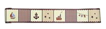Nautica Kids 30&iquest; Wall Border Jack