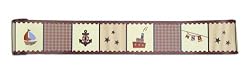 Nautica Kids Jack Wall Border, 30' x 6"