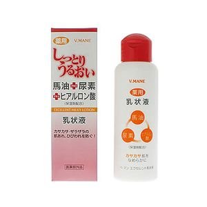 べ・マンエクセレント乳状液 (薬用馬油+尿素+ヒアルロン酸) 100ml