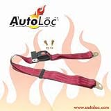 2 Point Red Lap Seat Belt (1 Belt)