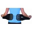 Mueller Adjustable Abdominal Back Support, Black, One Size