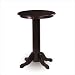 30 Pub Table Finish: Traditional Mahogany