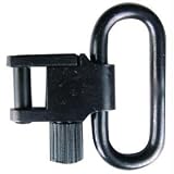 Uncle Mike's Super Swivels For Bolt Action Size 1, Finish SS Blue, Set Of 2