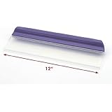 Original Water Blade! Silicone T-Bar Waterblade, Classic 12 Inch Purple