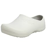 birkenstock gardening clogs-Birki's Profi Birki Clog,White, 42 N EU (US Women's 11 N) Free Shipping