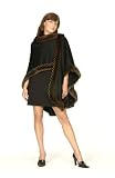 Loro Piana 17 Ounce Cashmere Cape w/Mink Border