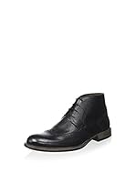 Heritage Botines de cordones Tiburon (Negro)