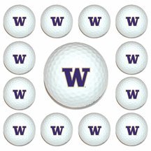 Washington Huskies Golf Ball Pack Dozen)