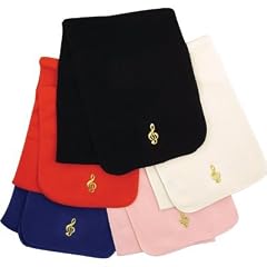 フリースマフラー ト音記号 Fleece Scarf G-clef