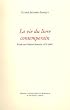 La vie du livre contemporain : Etude sur l'�dition litt�raire 1975-2005