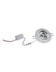 From Amazon.com. Click for details:
 3x1W 240-260LM 3000-3500K Warm White Light Circle Crystal LED Ceiling Bulb (85-265V) 3x1W 240-260LM 3000-3500K Warm White Light Circle Crystal LED Ceiling Bulb (85-265V)
