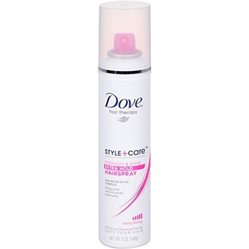 Dove Dove Style Plus Care Strength And Shine Extra Hold Aerosol Hairspray, 7 oz