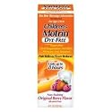 Motrin Children's Pain Reliever/Fever Reducer (for Ages 2 to 11), Oral Suspension, Dye Free, Original Berry Flavor, 4-Ounce Bottles (Pack of 3)
