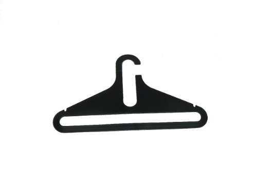 Romanoff Clothes Hanger, Black