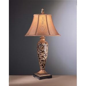 Minka Lavery 10503-477 Salon Grand 1 Light Table Lamp in Florence Patina