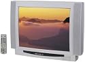 JVC AV 28 KM 3 SN 28-Zoll/ 71 cm 50 Hertz 4:3 Fernseher silber