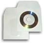 3-Inch Mini Paper CD/DVD Sleeves with Window 300-Pak