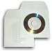 3-Inch Mini Paper CD/DVD Sleeves with Window 300-Pak