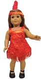 Rebecca's Flapper Dress for American Girl 18