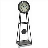 Infinity Instruments The Sage Wrought Iron Pendulum Table Clock 31h490900pL. SL160 Infinity Instruments The Sage Wrought Iron Pendulum Table Clock