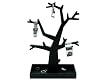 PT - PT0273BK - Arbre de Rangement pour Bijoux - Noir