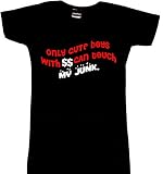 ONLY CUTE BOYS CAN TOUCH MY JUNK SHIRT - ONLY CUTE BOYS WITH MONEY CAN TOUCH MY JUNK T-SHIRT