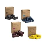 Xerox ColorQube 9203 OEM Ink Stick Set - Black, Cyan, Magenta & Yellow