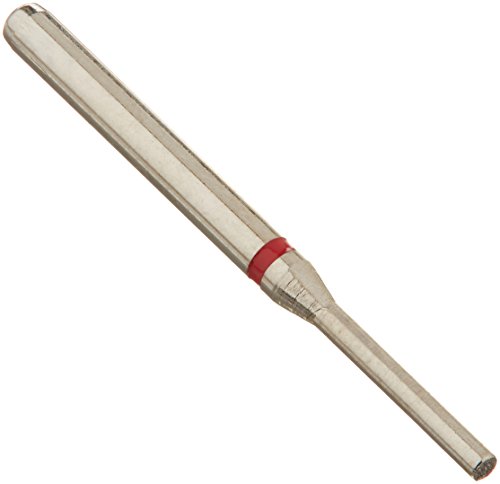 Crosstech Multi-Use Diamond Burs 839/010F (1.0 mm head size), Friction Grip Shank, Fine, End Cutter (Pack of 5)