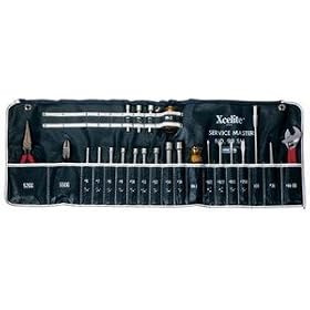Xcelite Service Master Tool Kit, 23 Pc