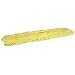 Rubbermaid Commercial FGJ15800 Trapper Dust Mop, 60" Length x 5" Width, Yellow