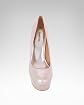 Nadine Leather & Snake Print Platform Pump Product Image