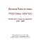 Benign Paroxysmal Positional Vertigo: Webster's Timeline History, 1987 - 2007