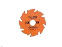 CMT 241.008.04 4" x 8 Tooth, 22mm Bore, Biscuit Joiner Blade For Late Model Porter Cable & Lamello Biscuit Joiners