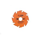 CMT 241.008.04 4" x 8 Tooth, 22mm Bore, Biscuit Joiner Blade For Late Model Porter Cable & Lamello Biscuit Joiners