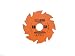 CMT 241.008.04 4 x 8 Tooth, 22mm Bore, Biscuit Joiner Blade For Late Model Porter Cable & Lamello Biscuit Joiners