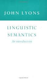 Linguistic Semantics