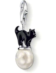 Thomas Sabo Cat Charm, Sterling Silver