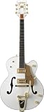 Gretsch Guitars G6136T White Falcon with Bigsby White