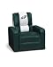 Philadelphia Eagles Leather Recliner Chair