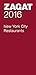2016 New York City Restaurants (Zagat Survey New York City Restaurants)