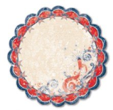 Liberty Independence Die Cut 12X12 Liberty Collection