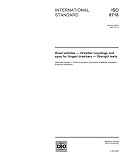 ISO 8718:2001, Road vehicles - Drawbar couplings and eyes for hinged drawbars - Strength tests