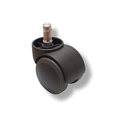 HJH Office/Buerostuhl24 619006 5x Hartbodenrollen 11 mm / 50 mm B�ro-Stuhl-Rollen f�r Hartb�den