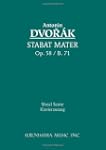 Stabat Mater, Op. 58 - Vocal Score