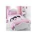 Rachael Hale Duvet Cover and Pillowcase 'Flint the Puppy' Design Twin Single Bedding, (54in X 78in)