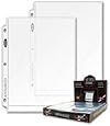 BCW Supplies Pro 8 X10 Photo Page (100 Count Box)