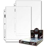 BCW Supplies Pro 8 X10 Photo Page (100 Count Box)