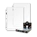 BCW Pro 8 x 10 Photo Pages (100 Ct. Box) - 100 Pages Per Box